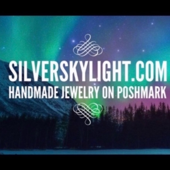 Maille stainless steel heart clasp bracelet . Handmade link chain - Picture 11 of 11